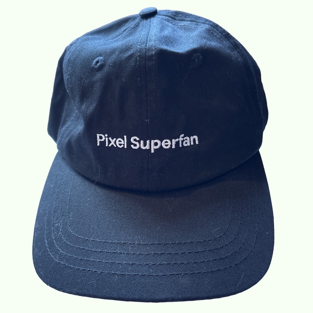 Black Pixel Superfan Cap (3 for $12 item)